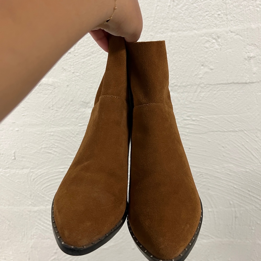 Treasure & Bond Suede Booties